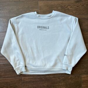 Originals Brooklyn light grey crewneck sweater